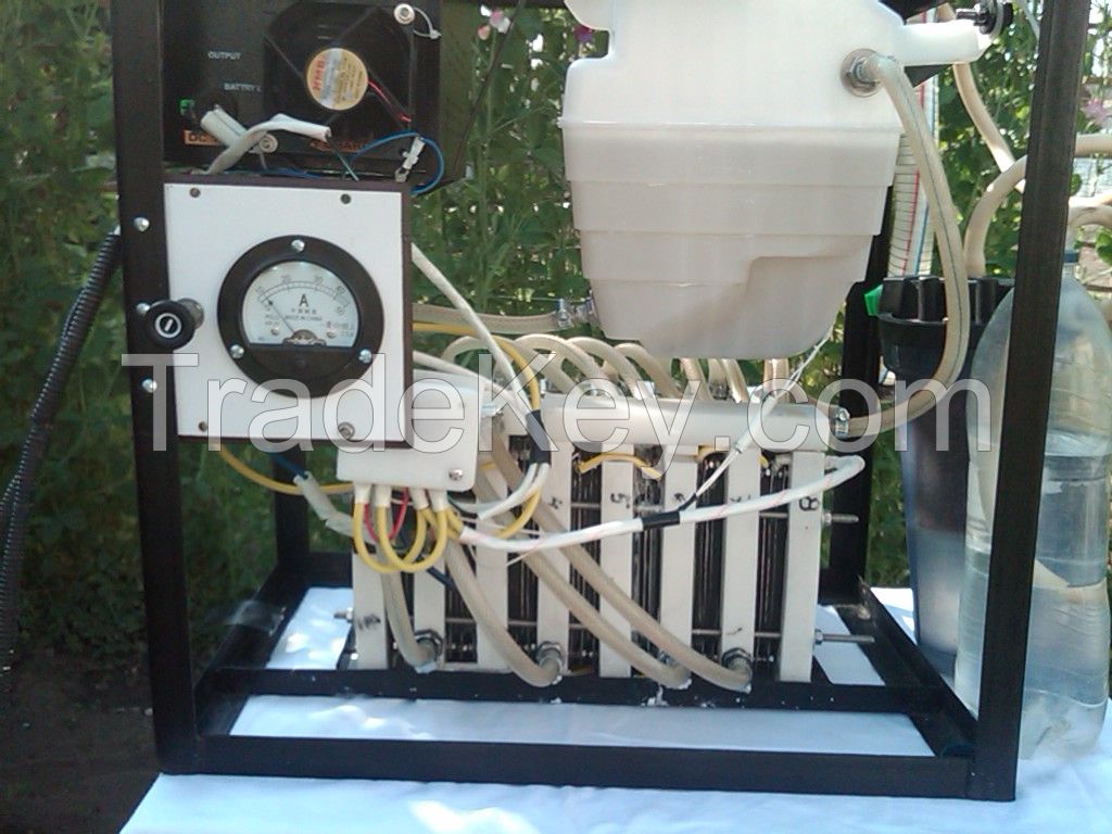 HHO Dry Cell  Oxy hydro Generator