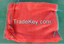 Raschel Bag, red color raschel bag, red mesh bag