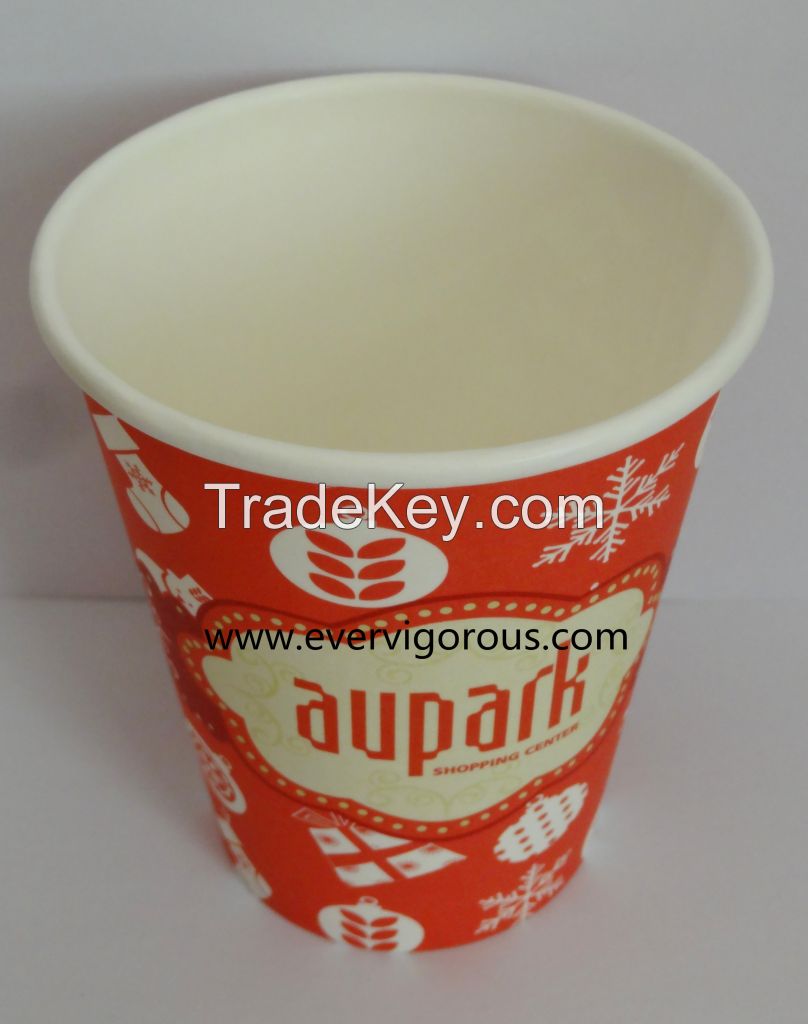 coffee paper cups, 2 oz, 4 oz, 6 oz, 7 oz, 8 oz, 10 oz, 12 oz, 16 oz hot paper cups