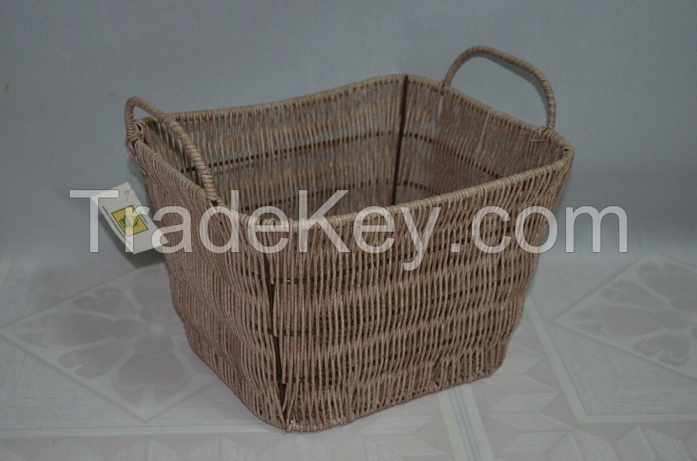 PE storage basket