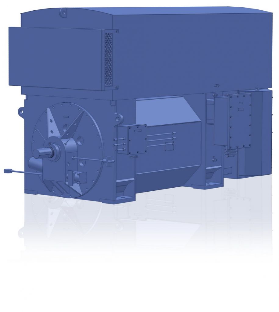 Sell Self-lubrication high efficiency high speed three-phase induction motor