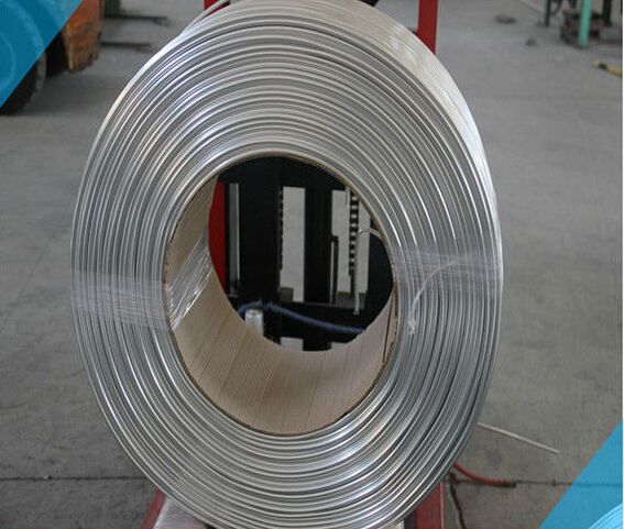 Plain LWC aluminum pipe