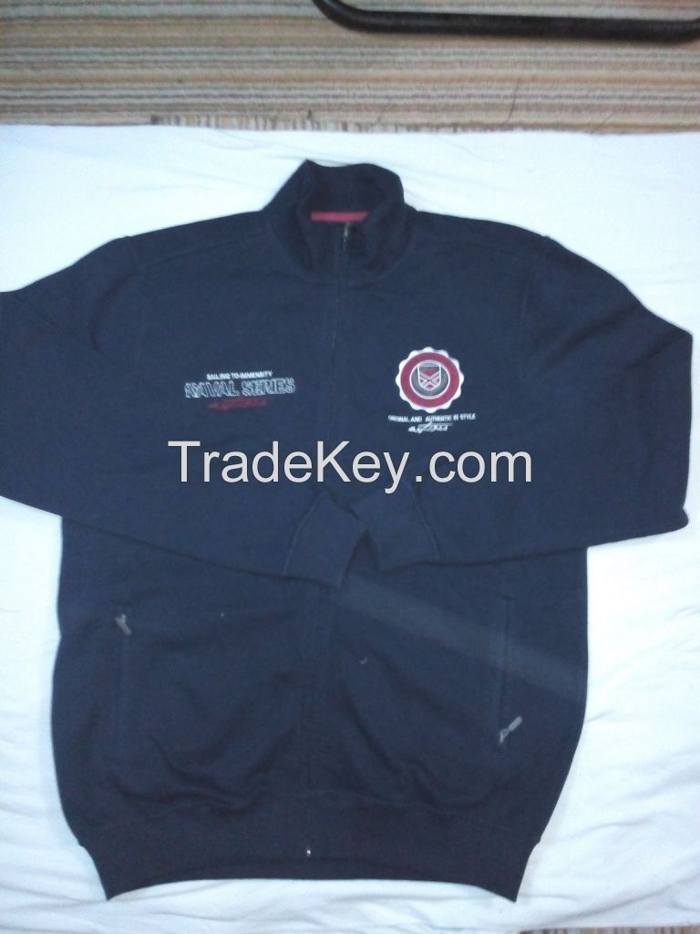 Mock Neck Fleece Jackets Stock