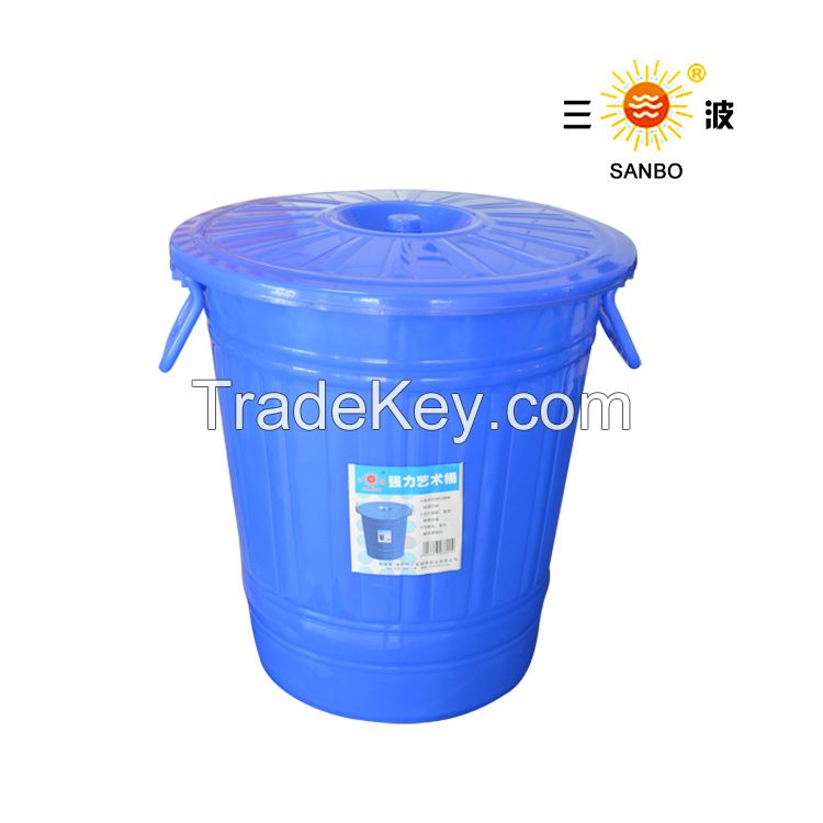 45L Plastic  PP bucket storage food bucket