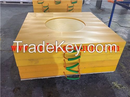 Sell various crane outrigger pad, crane foot support pad, crane cribbing plate, crane stabilizer pad