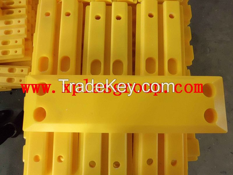 UHMWPE Track pads for excavator