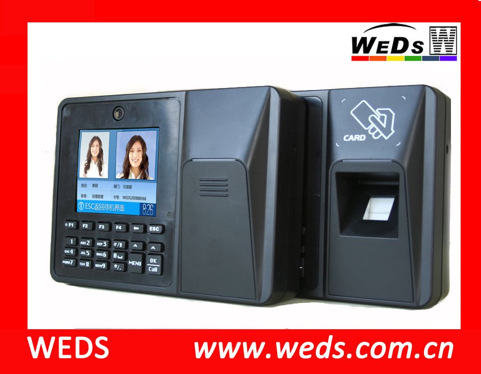 Office Supply Fingerprint Time Attendance System with Lithium Battery