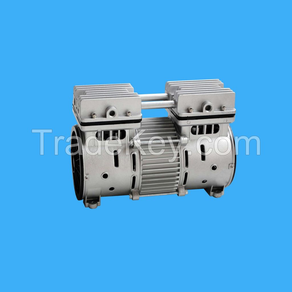 ZW750watts ac power air compressor/compressor head/oilfree compressor head