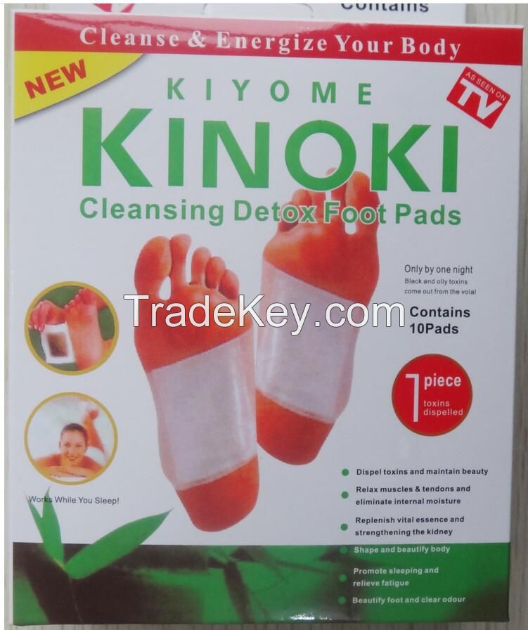 Wholesale Detox Foot Patch Foot Pads