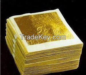 Best selling cosmetic grade Gold Leaf Skype nawohenkuaile