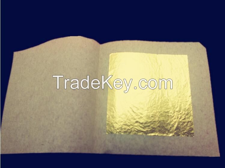 2016 hot selling gold leaves gold coil