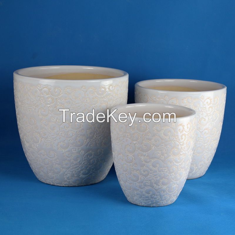 small ceramic flowerpot 331