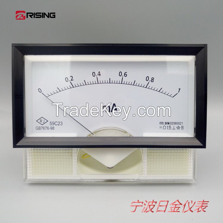 high accuracy analog panel meter 59C23