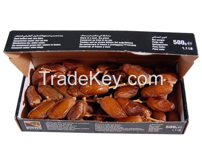 Deglet Nour Dates in Little Box Packaging