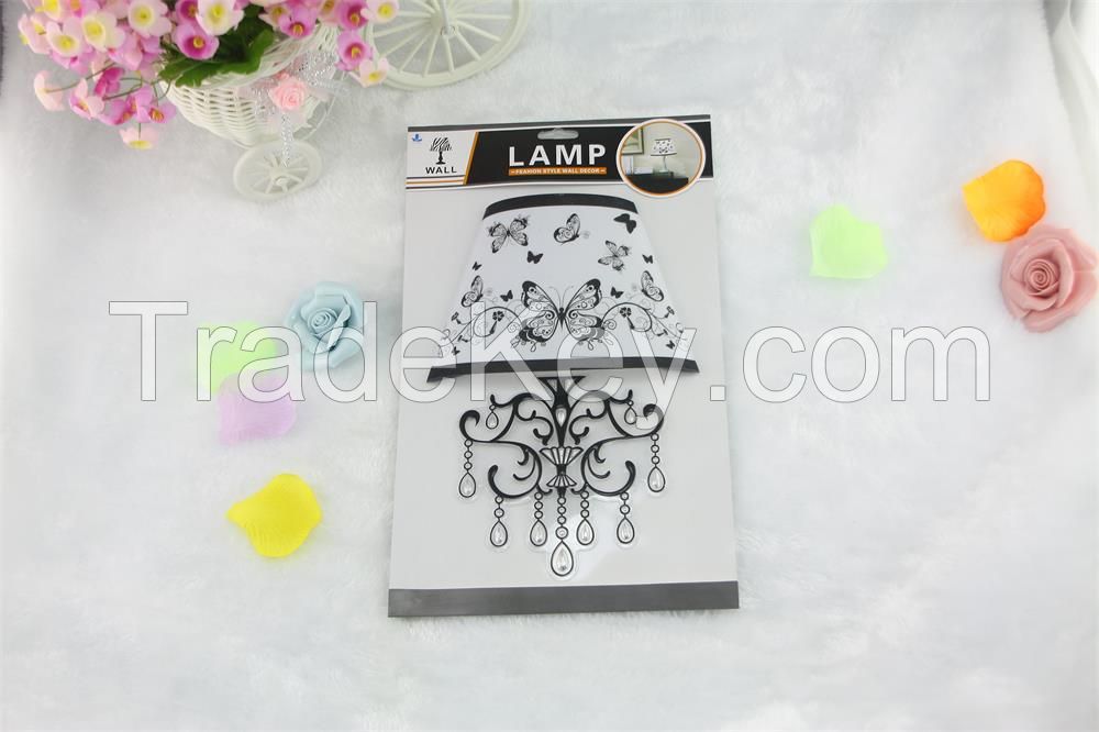 LED WALL LAMP STICKER, wall sticker, wall lamp