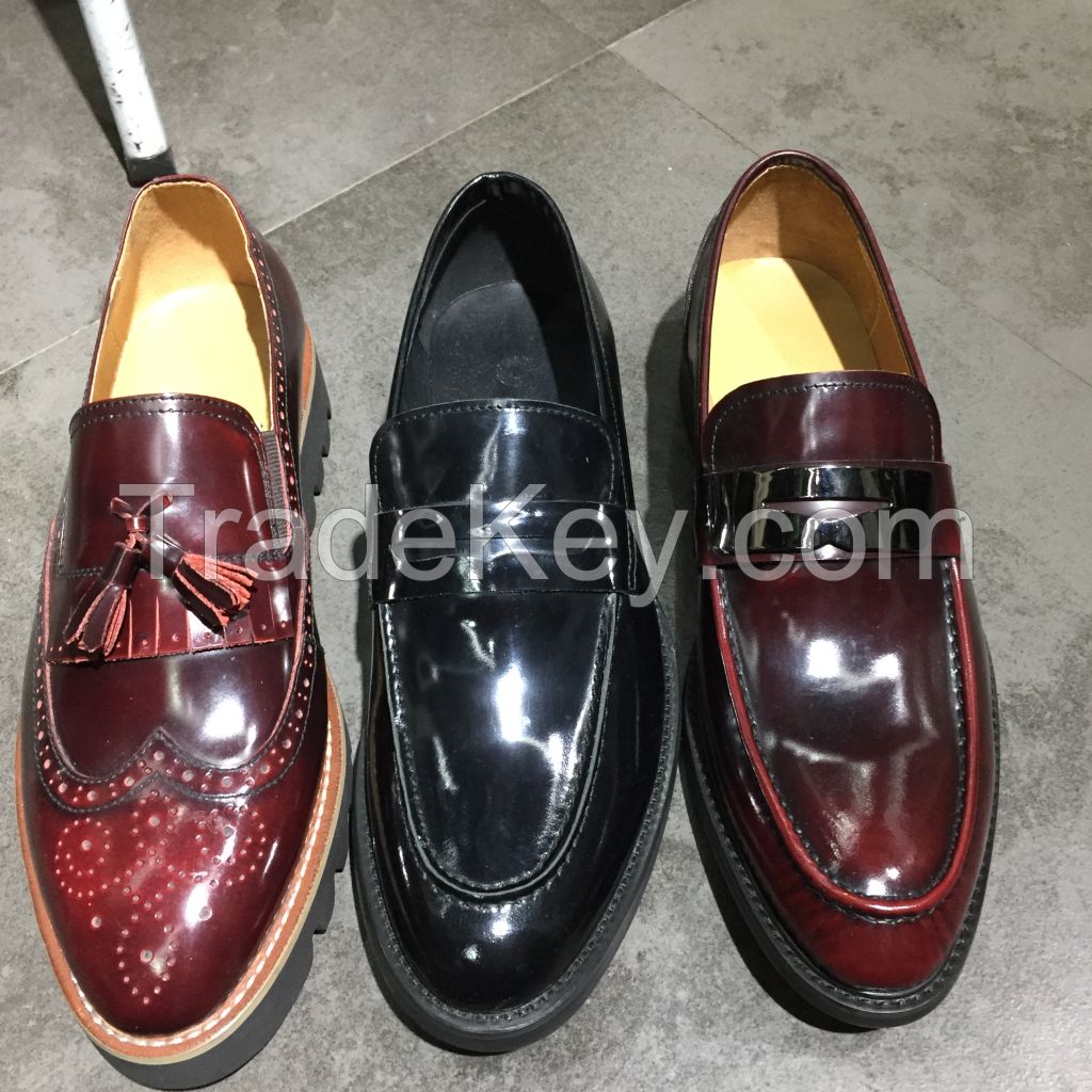sell men leather shoes , hign quality shoes