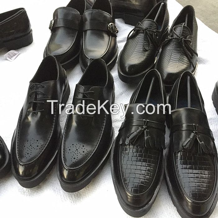 Sell men leather shoes
