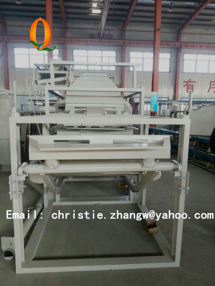 High efficiency oat dehulling machine or dehuller