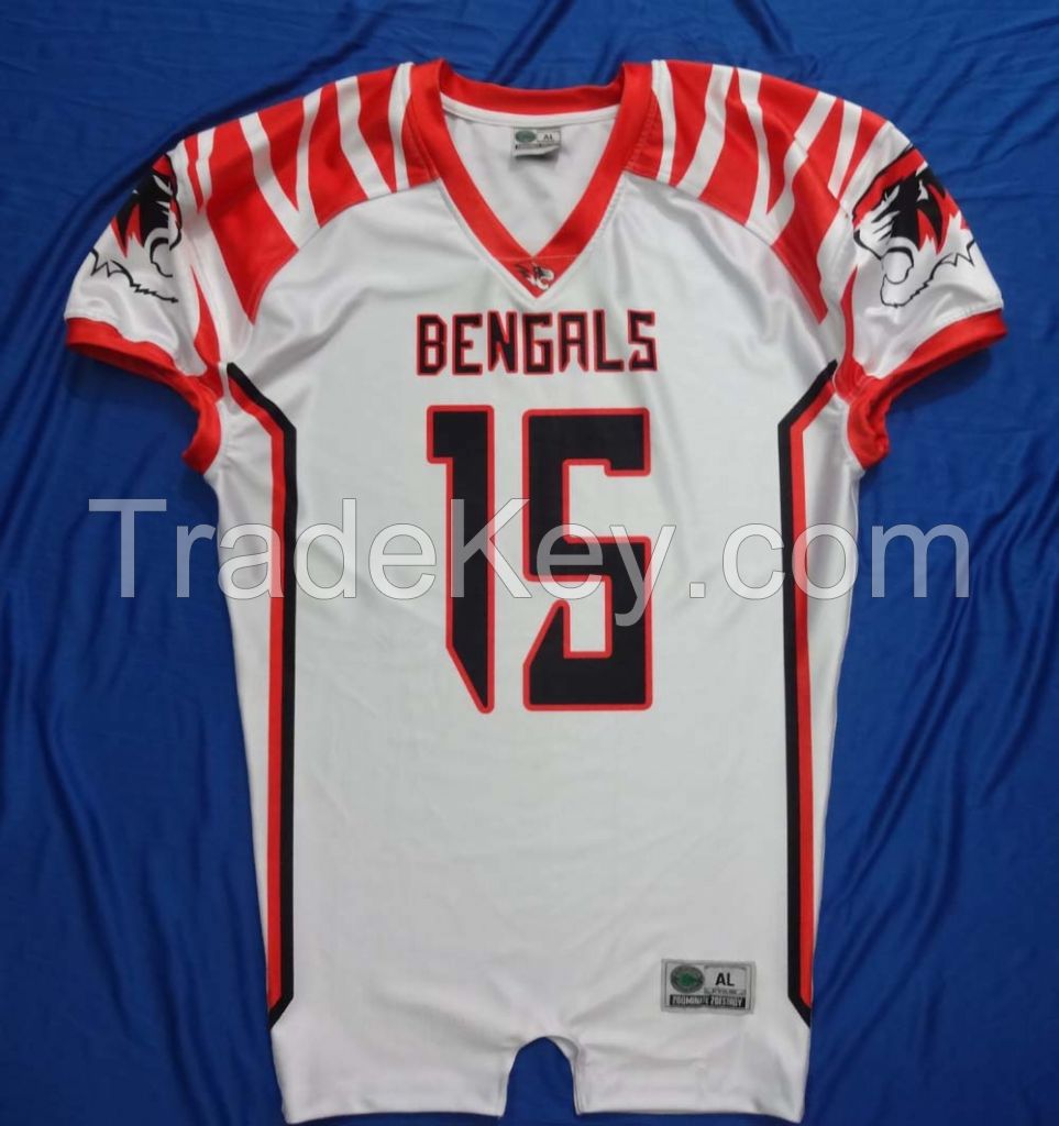 best quality American football uniforms and basketball uniforms