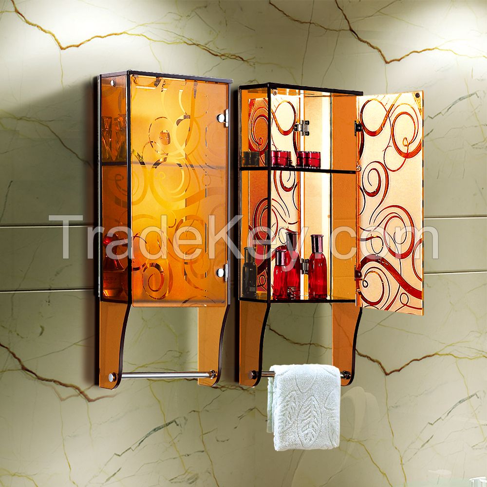 2014 new products of hotel style wall mount bathroom towel rack