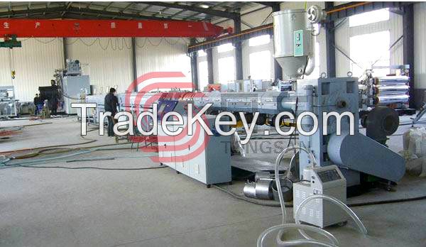 SJKRG Large-caliber and Hollow-wall Winding Pipe Extrusion Line