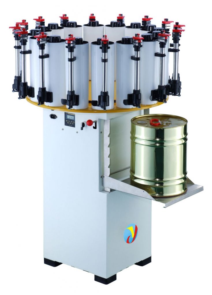 Foshan Yijiu, China Sell Manual Paint Dispenser (10/12 canisters)