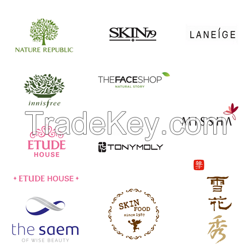 Korean cosmetics Wholesale (Nature Republic, Laneige, Innisfree, The face shop, Etude house, Tonymoly, The saem, Skin Food, etc...)