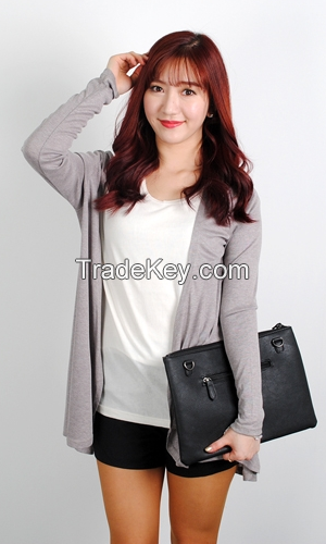 Hot Summer Cool Long Cardigan from korean style