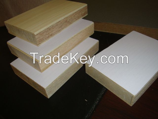 1220 2440 melamine faced hardboard of 4mm