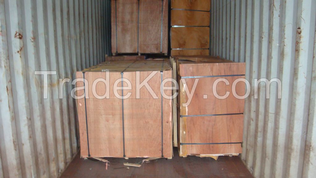 Sell 4x8 veneer face plywood