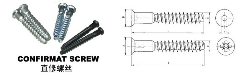 Confirmat screw