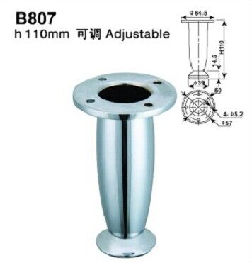 Sofa leg B807 Adjustable