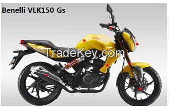 Sell  VLK150 spare parts, original body parts and engine parts