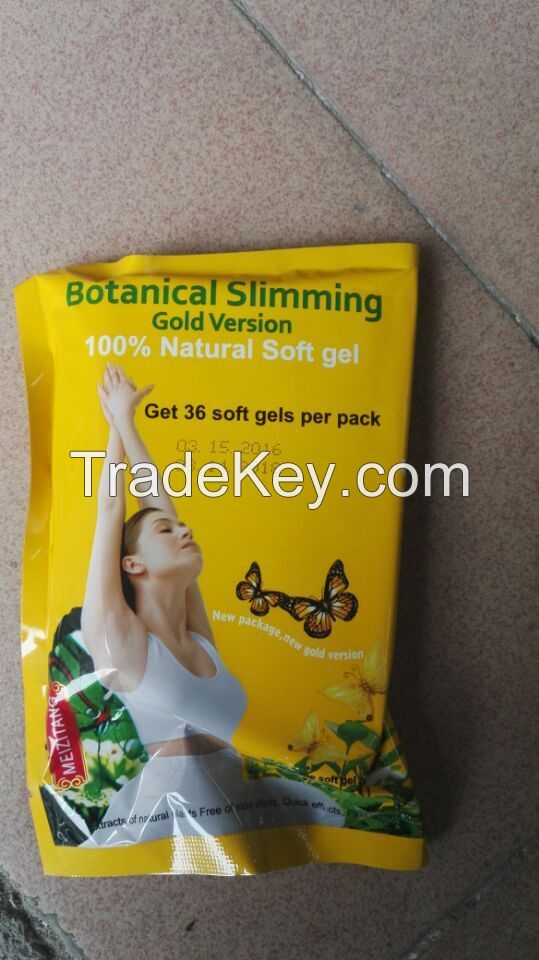 Gold version MGV botanical slimming NEW herbal weight loss pill strong version