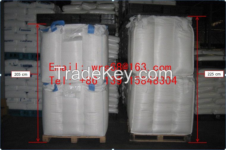 Sell FIBC bags for chemical resin