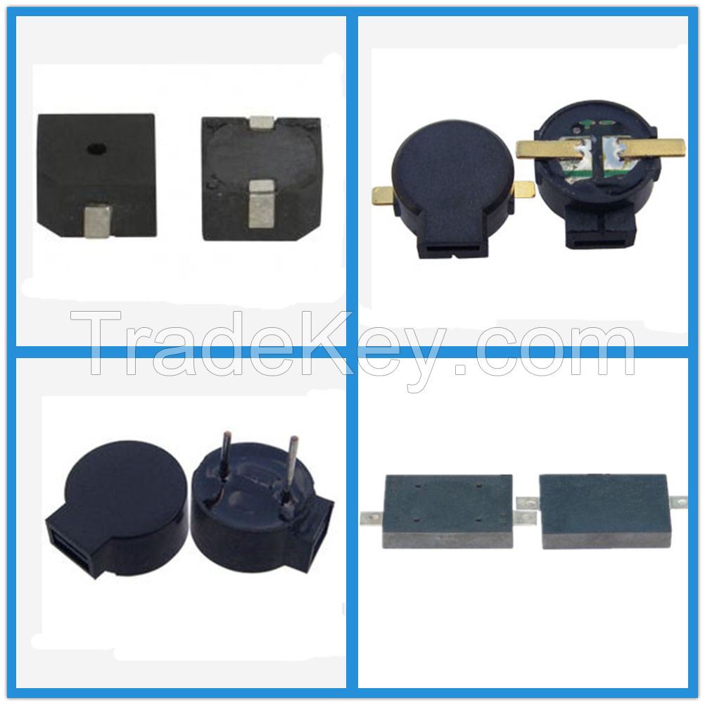 SMD Magnetic Buzzer Acoustic Components For Digital Camera / Alarm Products