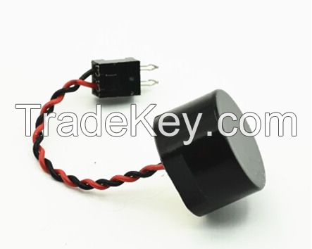 Car detection ultrasonic sensor with wires