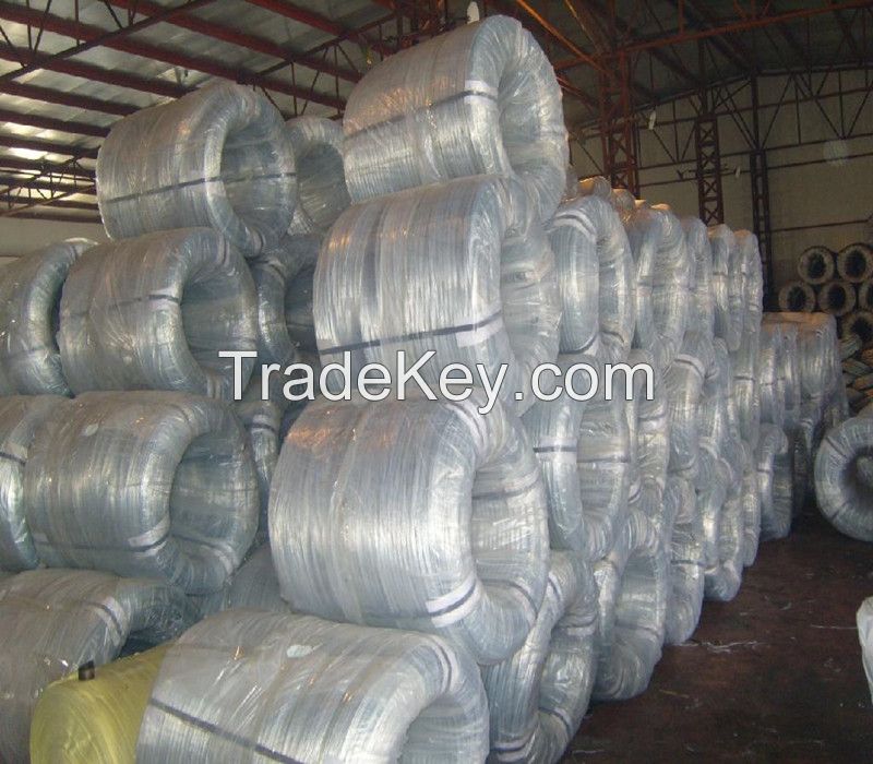 Galvanized wire