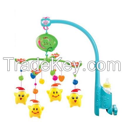 Electric music baby mobiles infant toys