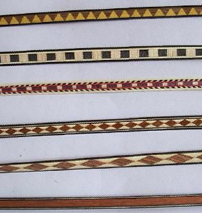 wood inlay banding