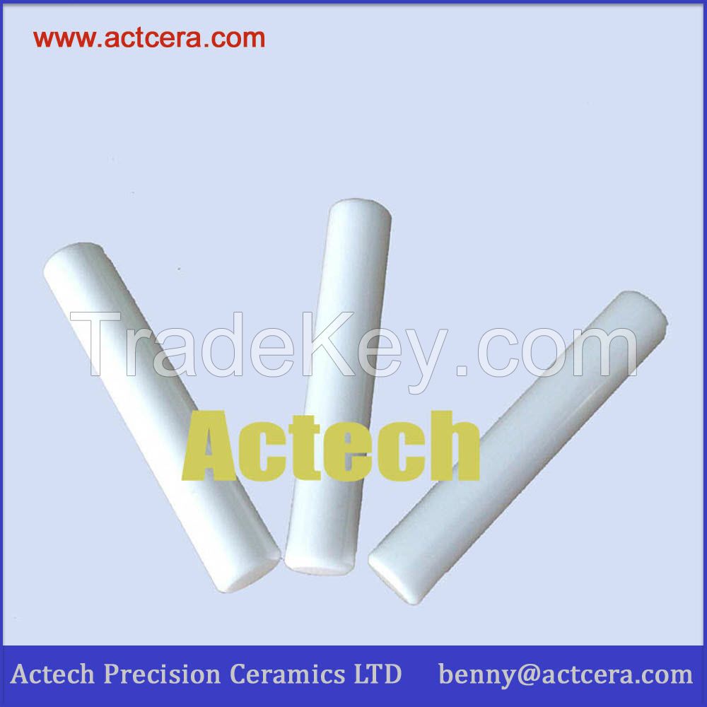 Zirconia and Alumina ceramic rod, Ceramic Pin, ceramic guide roller