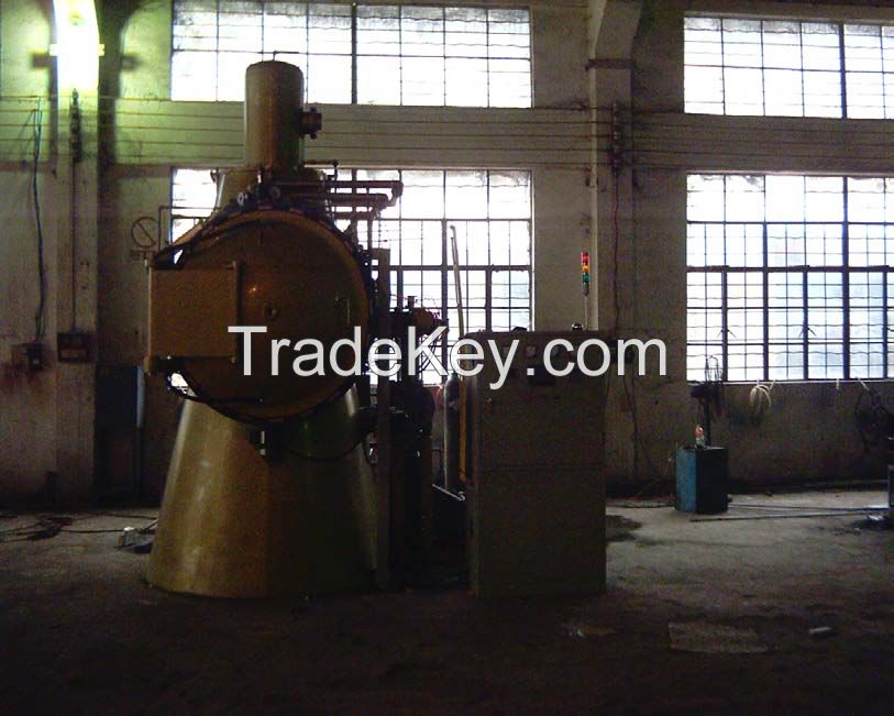 sell air-cooled vacuum oil quenching furnace