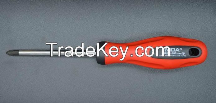 sell 5X75mm special hard steel rubber handle screwdriver