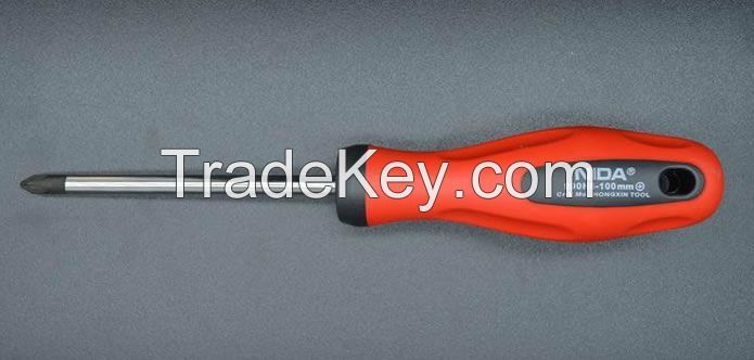 sell 5X125mm special hard steel rubber handle screwdriver