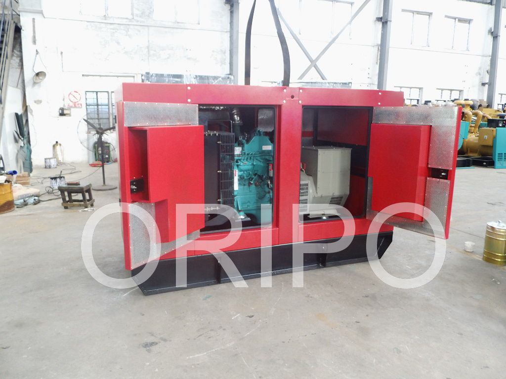 30kw silent generator with high quaity and low price for sale