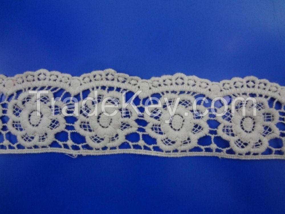 water soluble lace