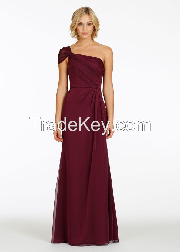 Sexy Chiffon Short Mini Wedding Gown Prom Ball Formal Bridesmaid Evening Dress