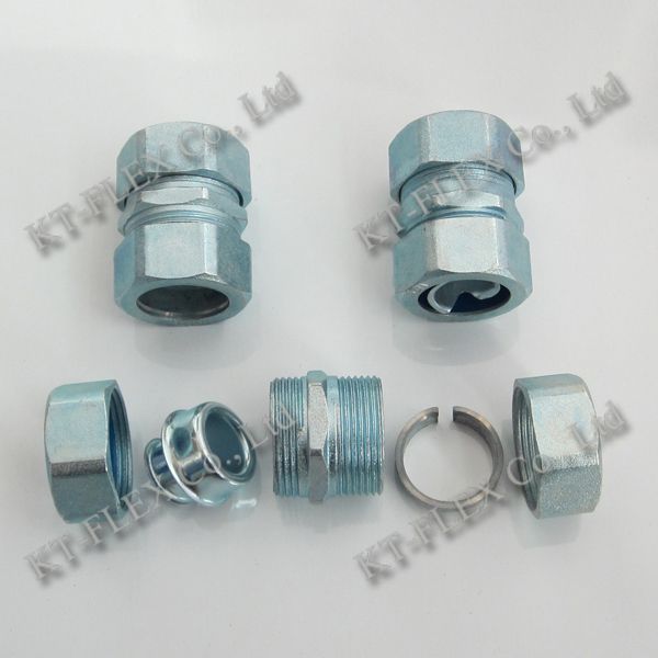 Set Screw Conduit Connector Rigid Pipe Fitting