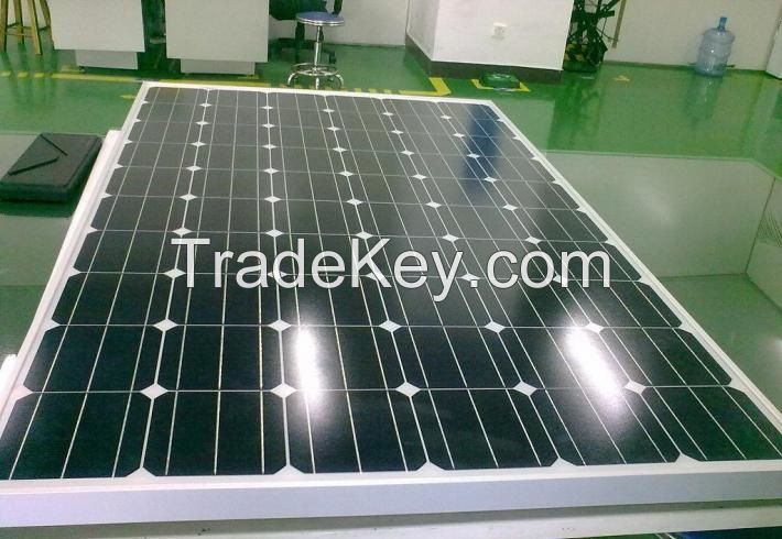 30V 240w-260w mono solar panel with positive tolerance