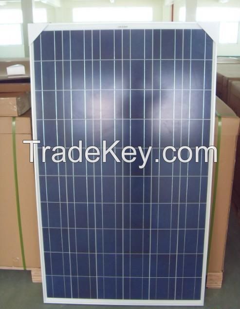 30V 235w-260w poly solar panel with positive tolerance